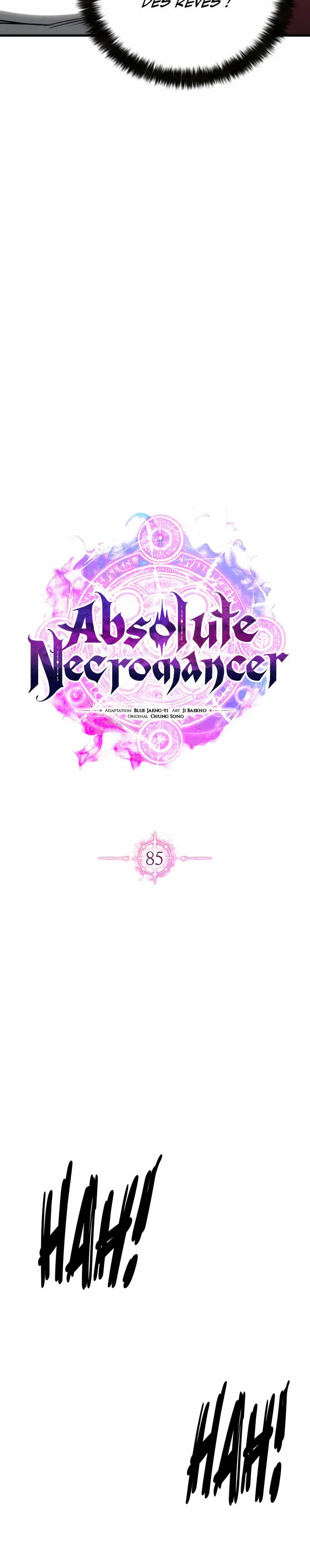 Read Absolute Necromancer FR Manga Online