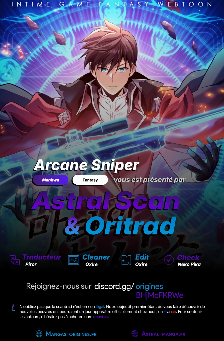 Read Arcane Sniper FR Manga Online