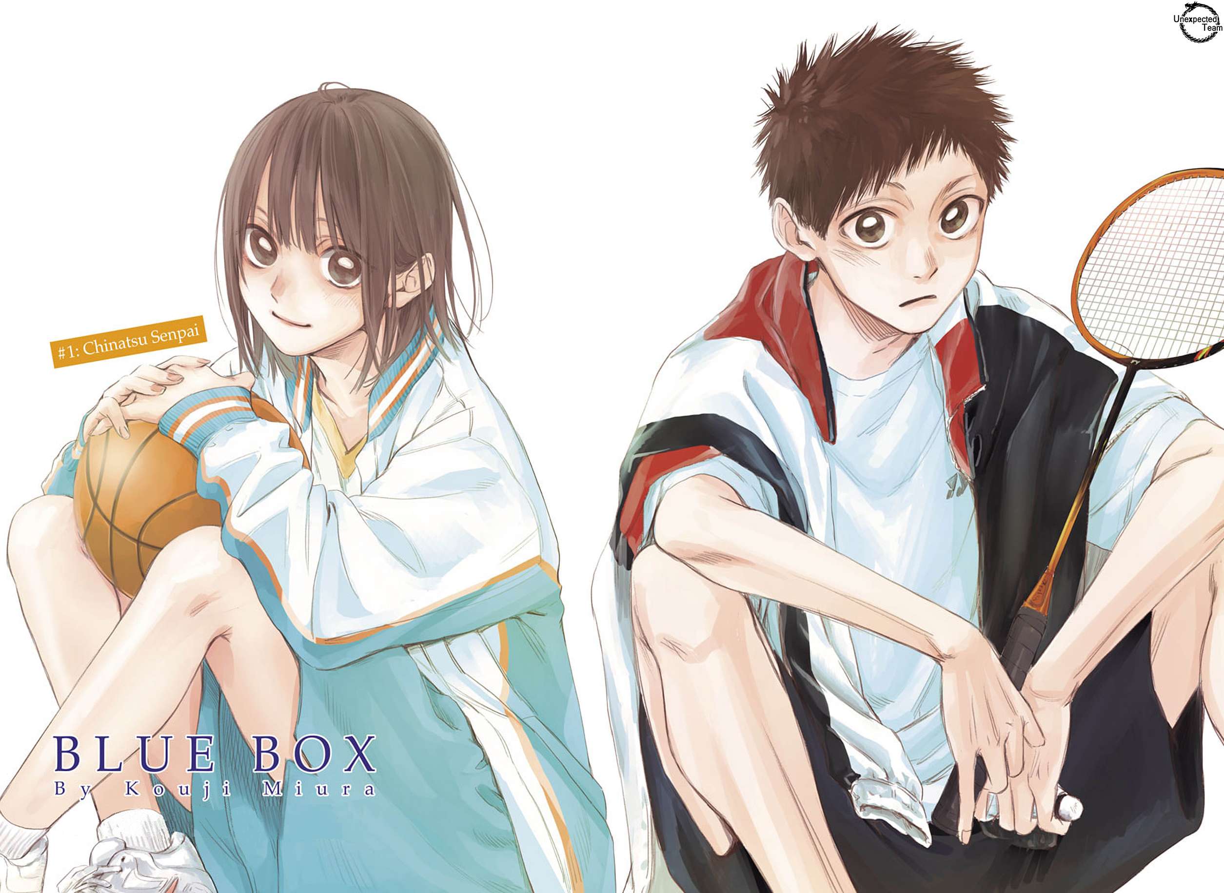 Read Blue Box FR Manga Online