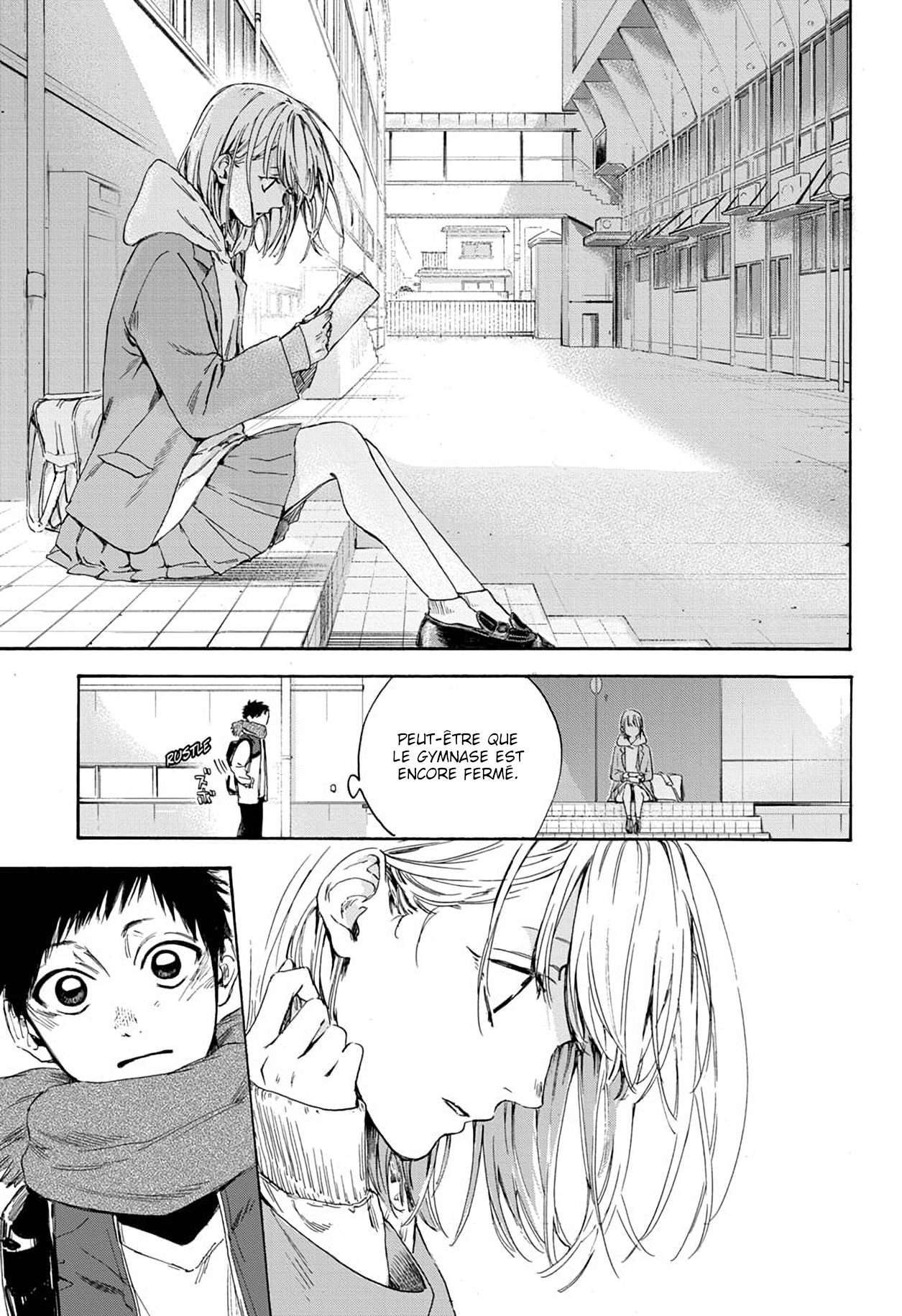 Read Blue Box FR Manga Online