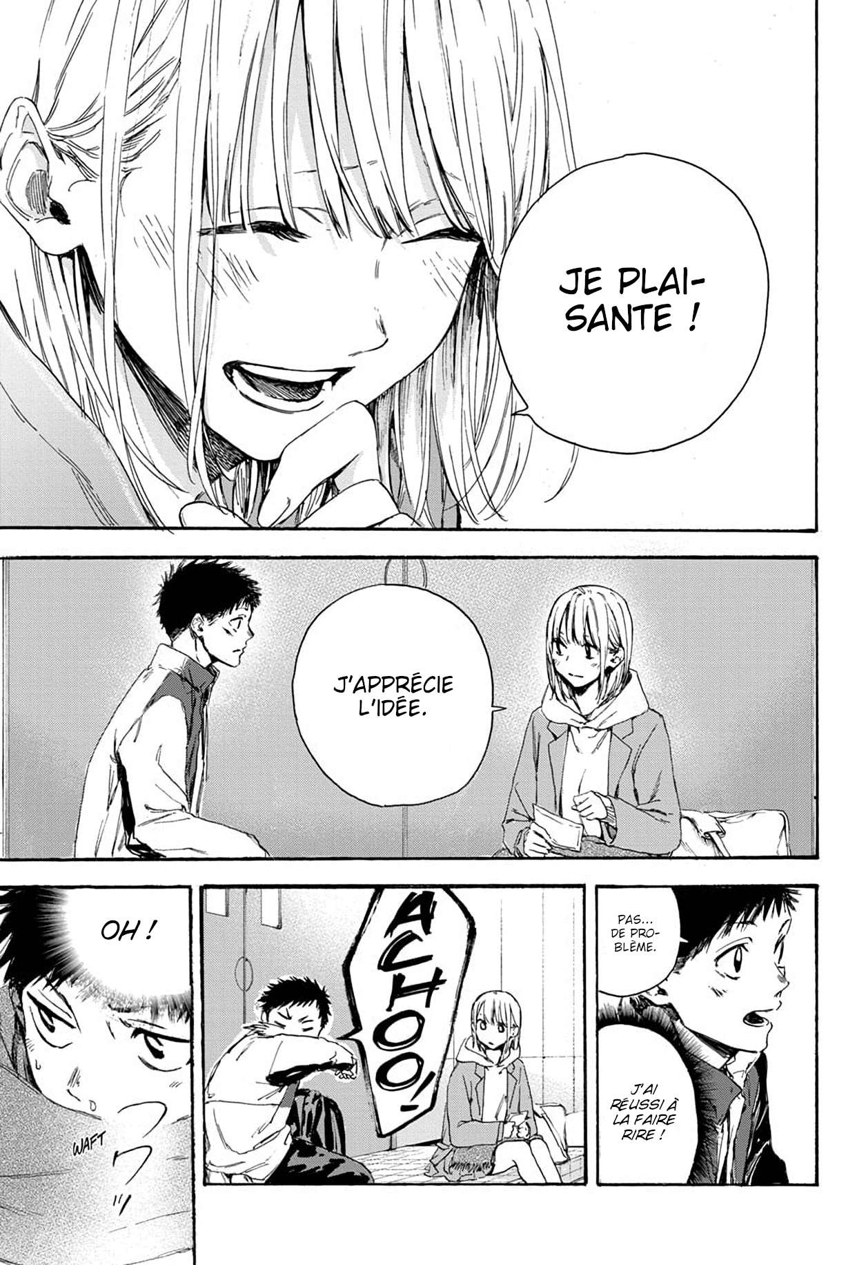 Read Blue Box FR Manga Online