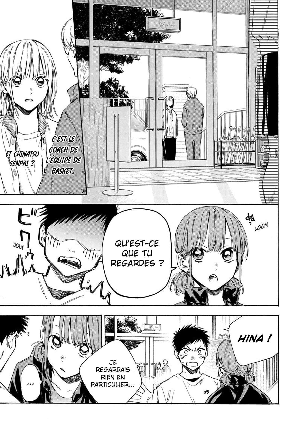 Read Blue Box FR Manga Online