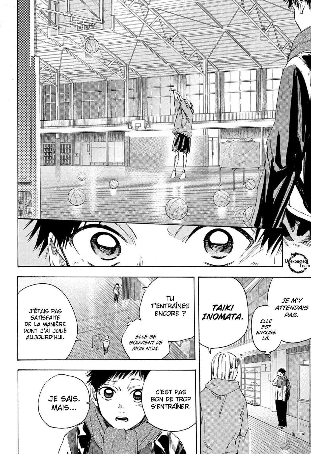 Read Blue Box FR Manga Online
