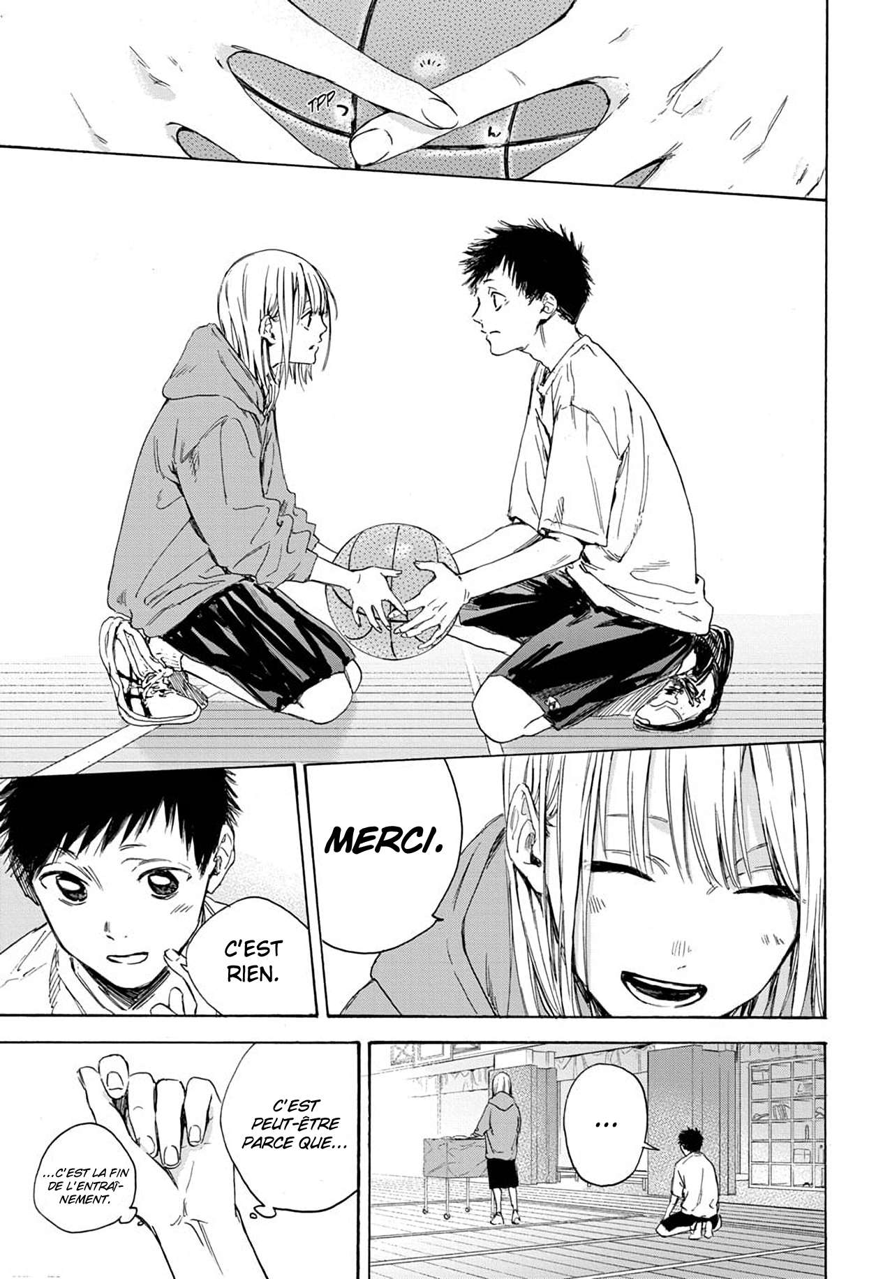 Read Blue Box FR Manga Online