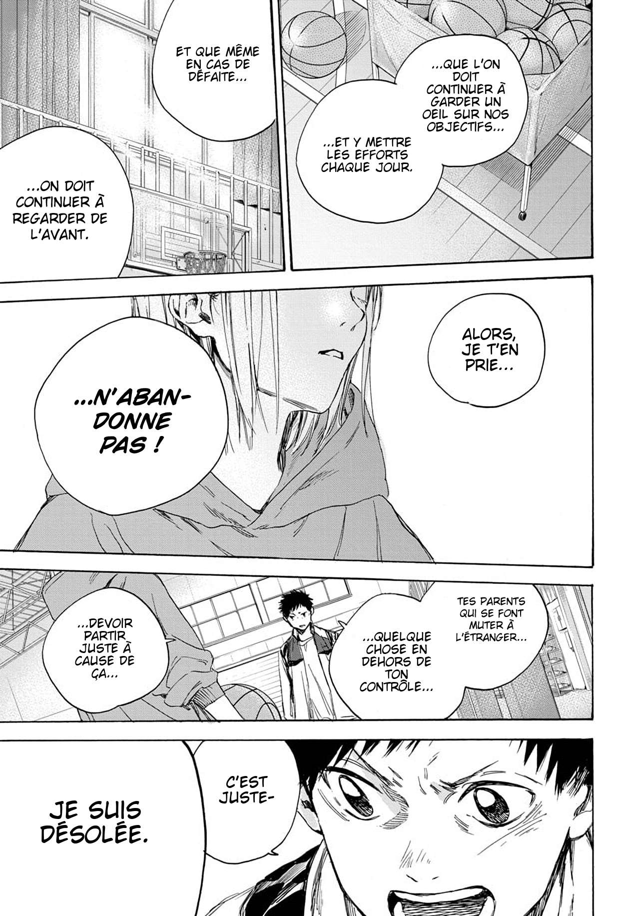 Read Blue Box FR Manga Online