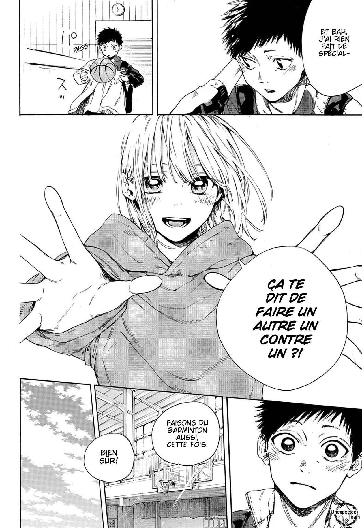 Read Blue Box FR Manga Online