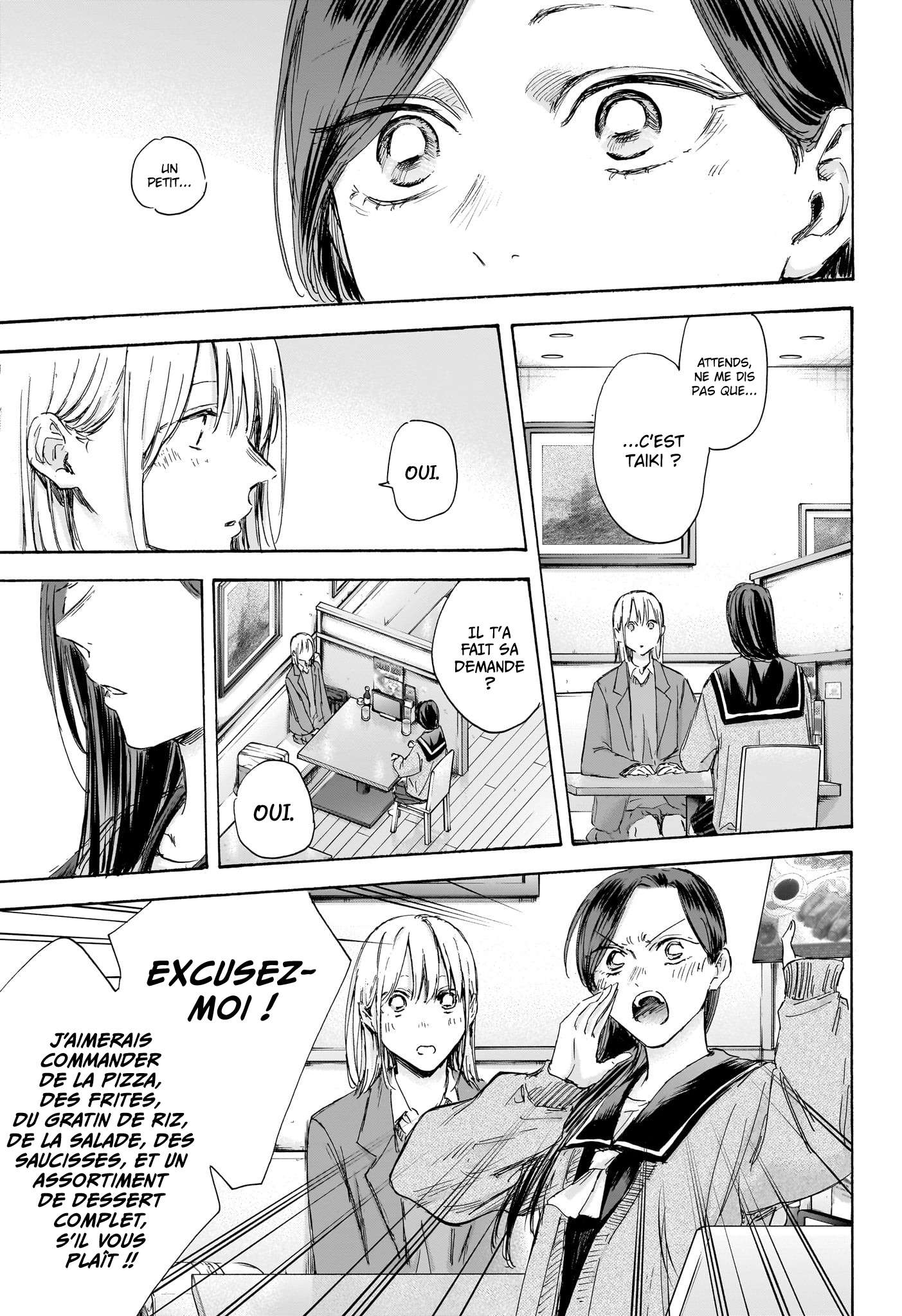 Read Blue Box FR Manga Online