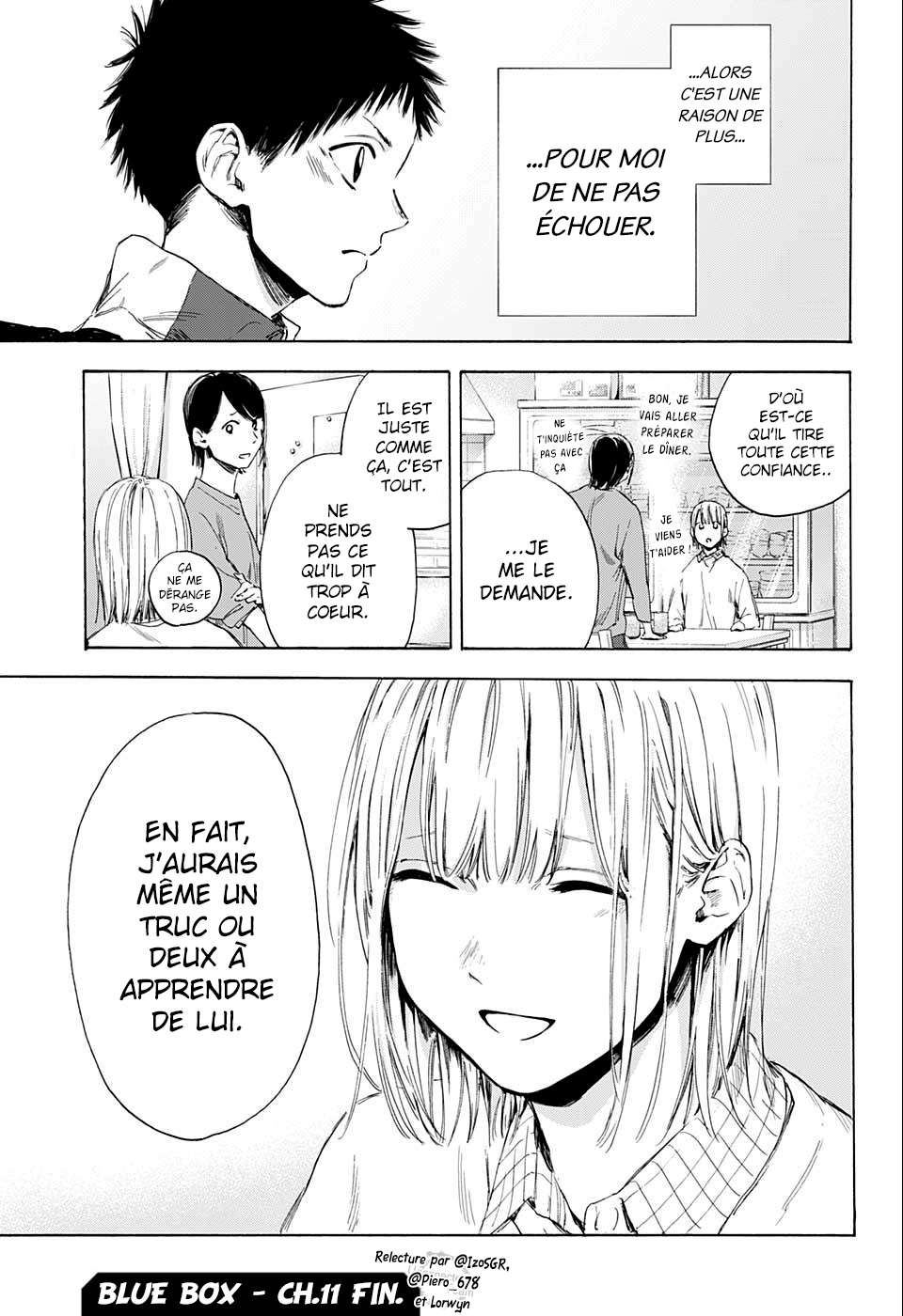 Read Blue Box FR Manga Online