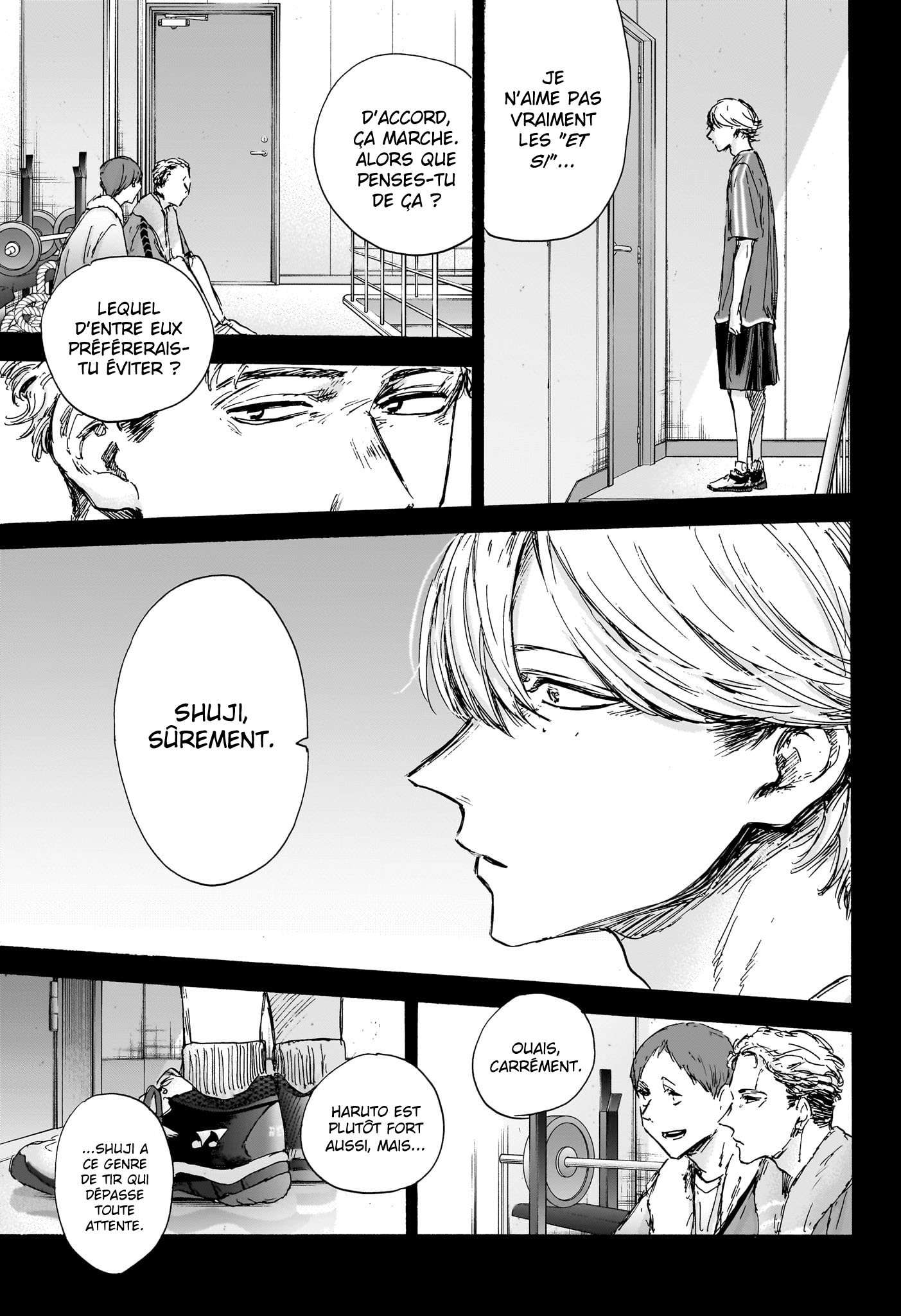 Read Blue Box FR Manga Online