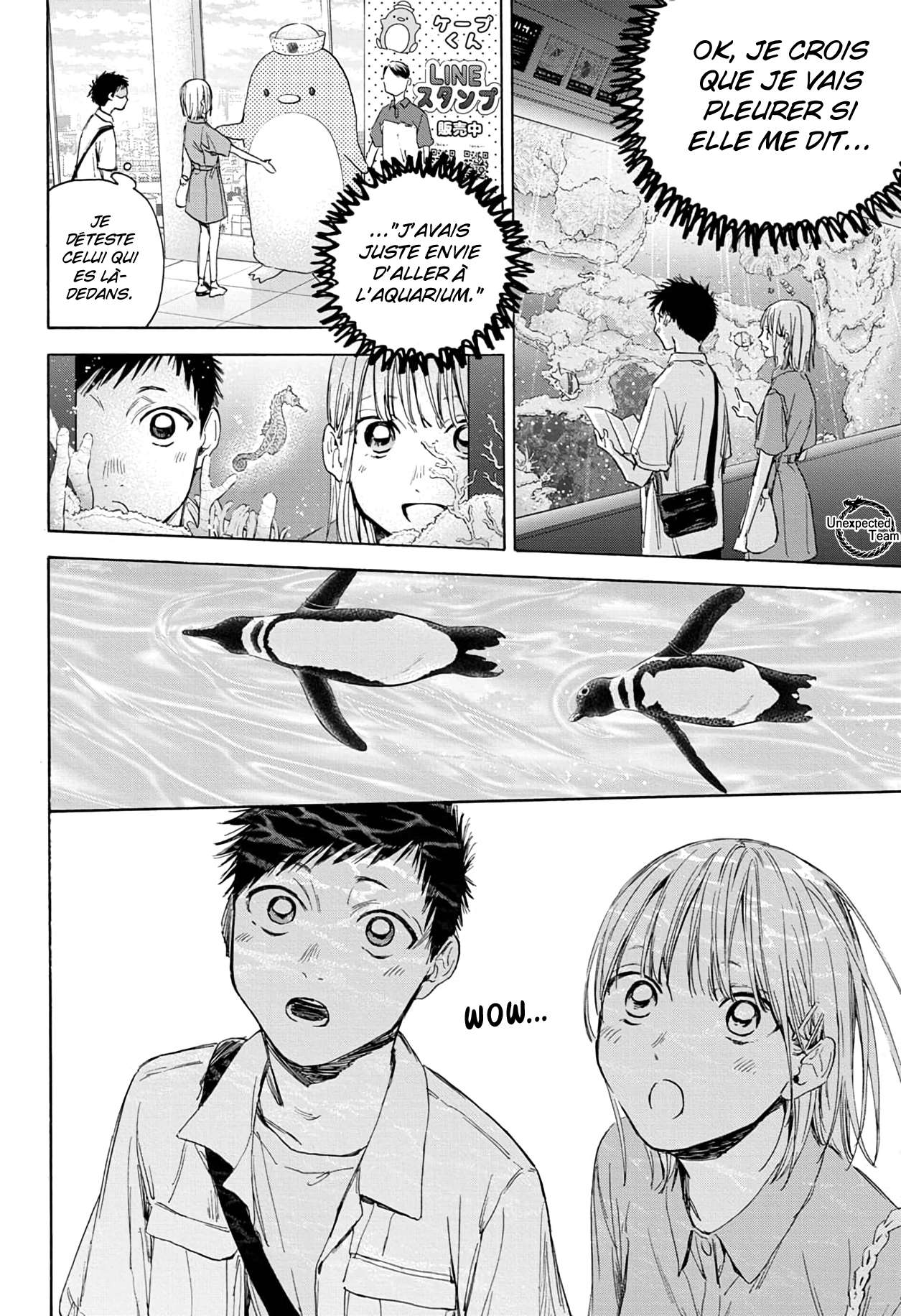 Read Blue Box FR Manga Online