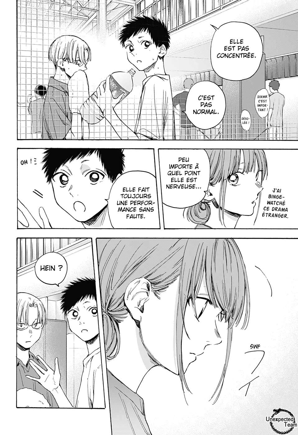 Read Blue Box FR Manga Online