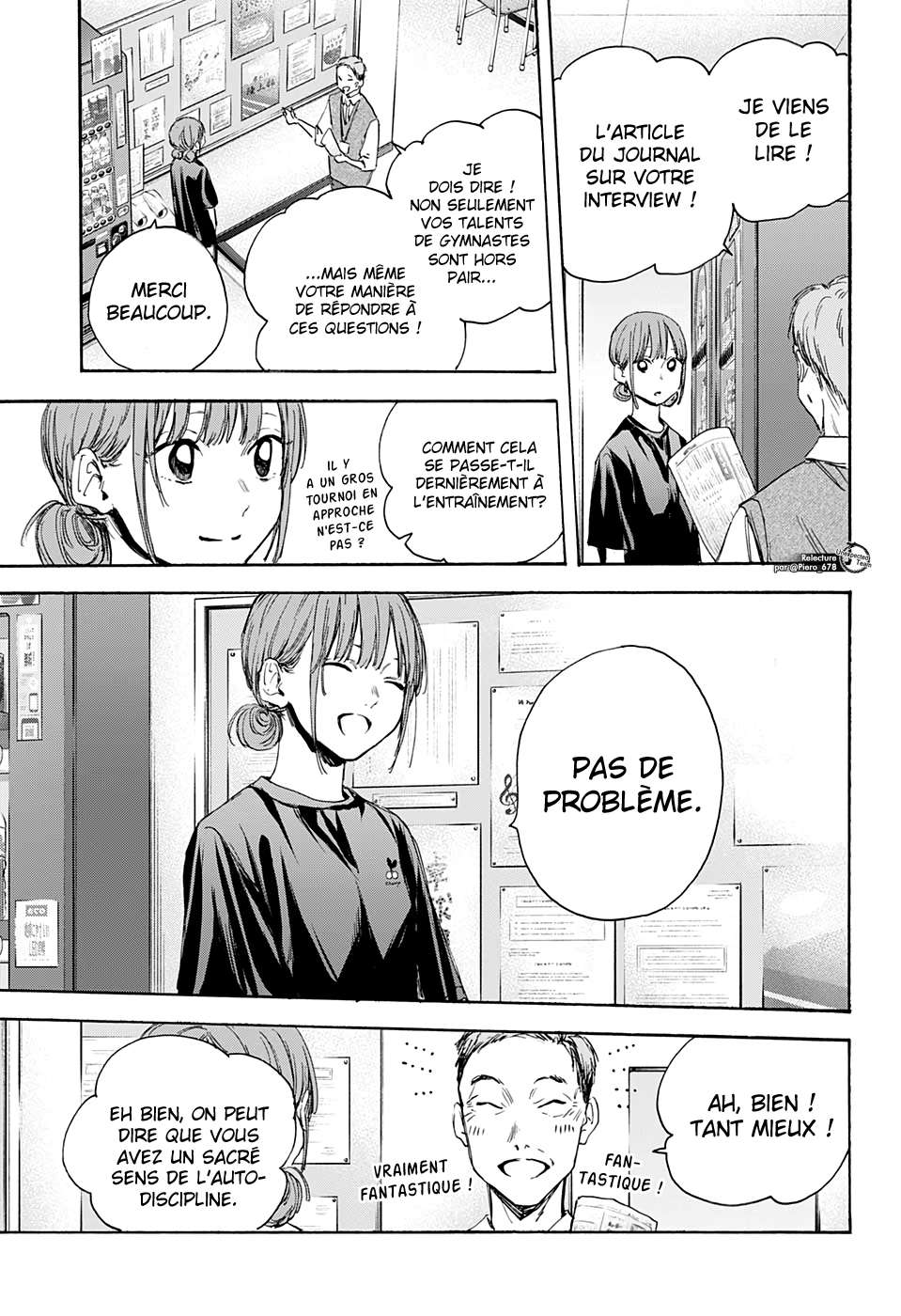 Read Blue Box FR Manga Online