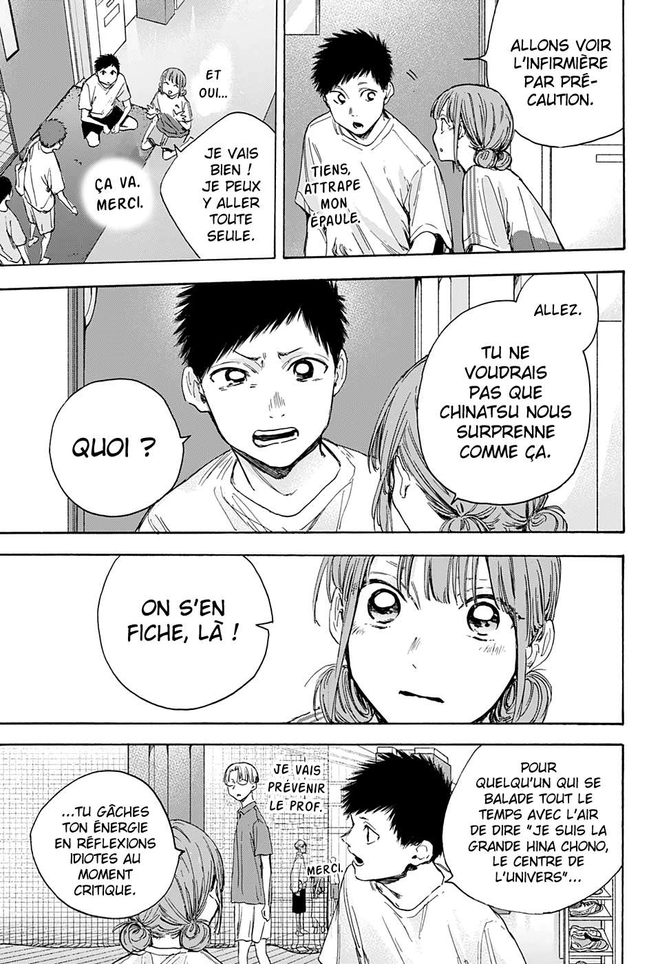 Read Blue Box FR Manga Online