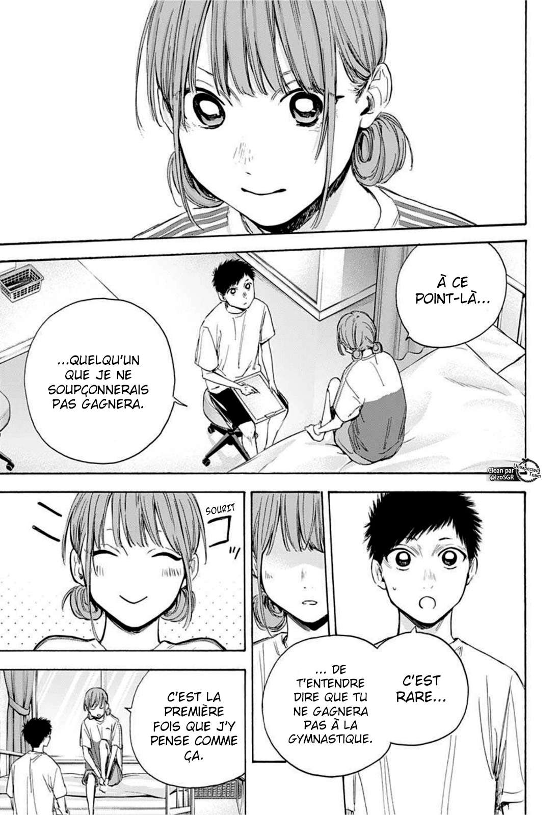 Read Blue Box FR Manga Online