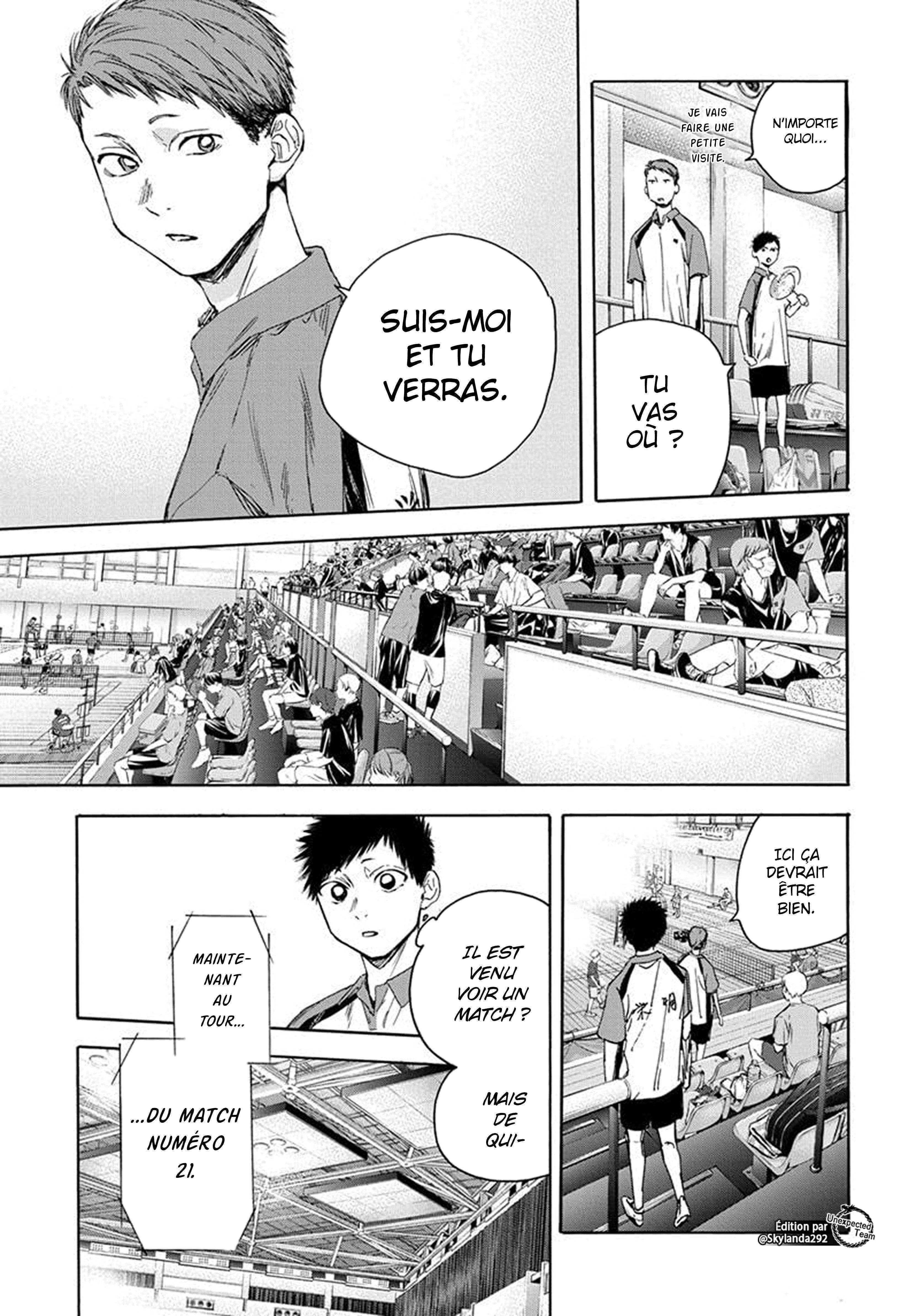 Read Blue Box FR Manga Online