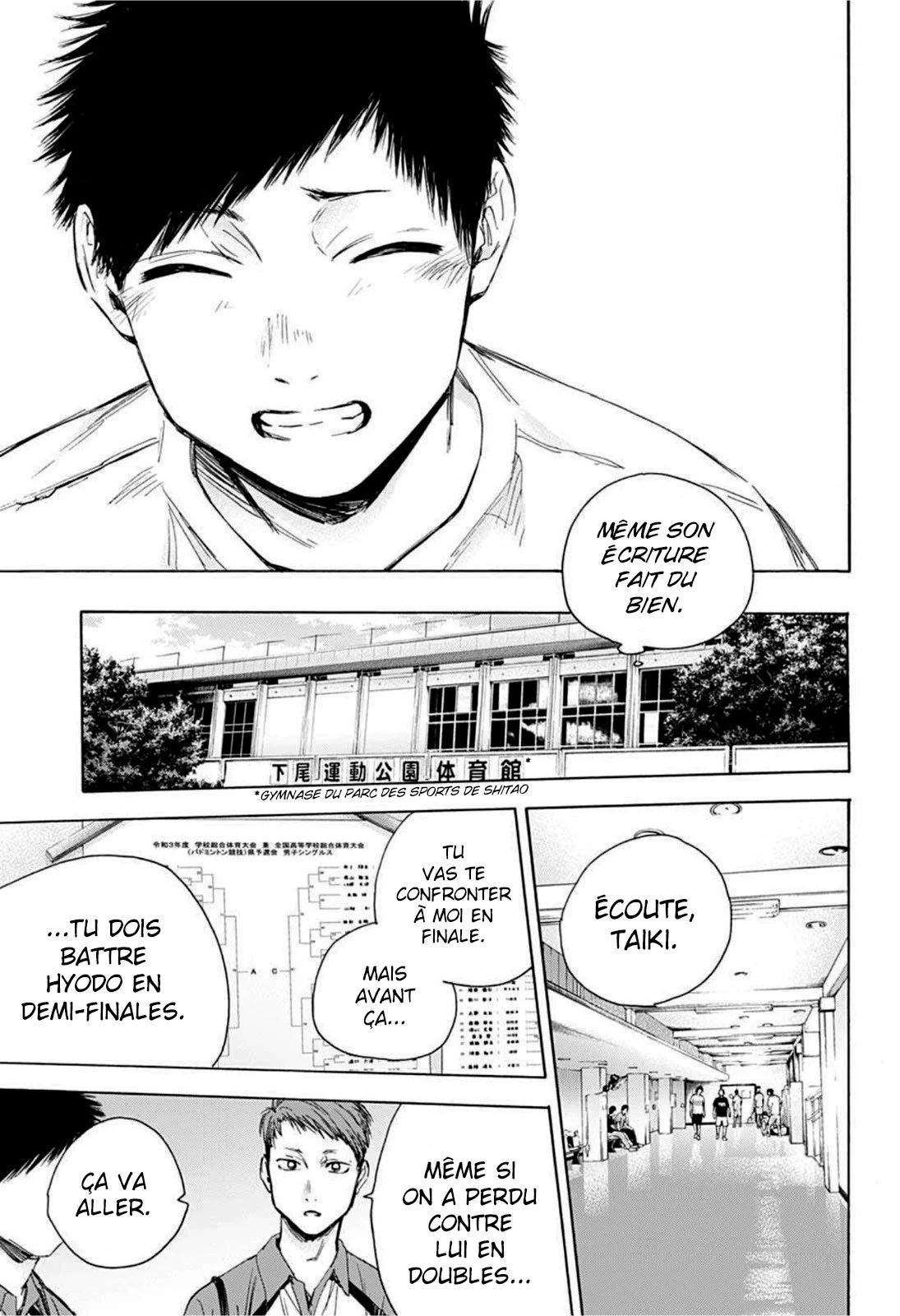 Read Blue Box FR Manga Online