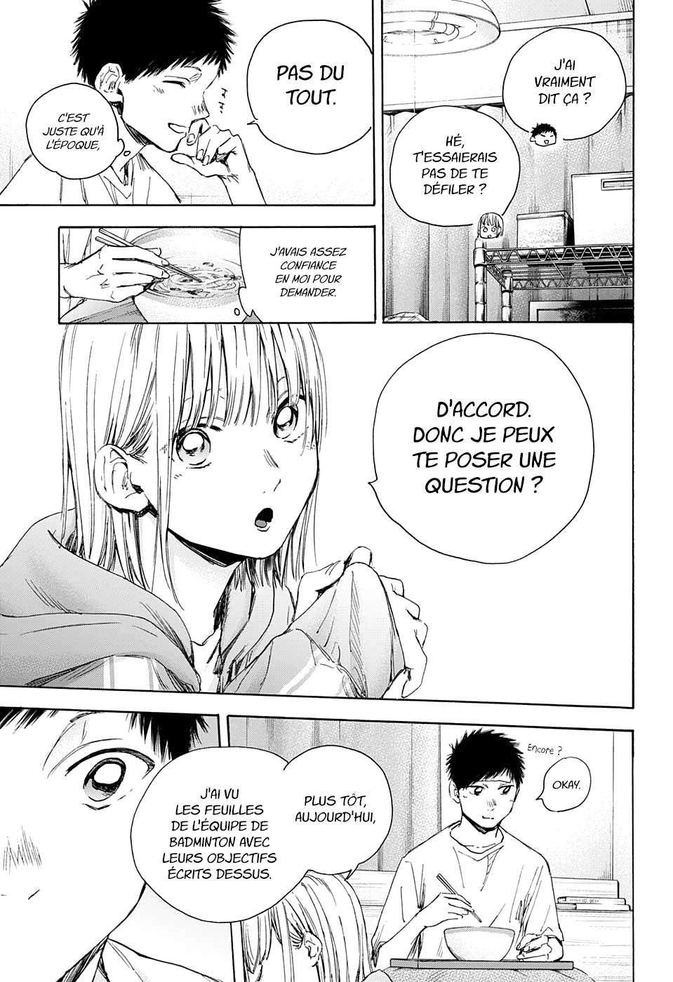 Read Blue Box FR Manga Online