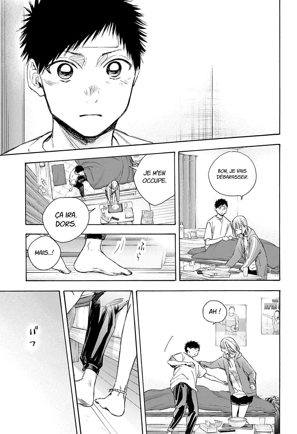Read Blue Box FR Manga Online