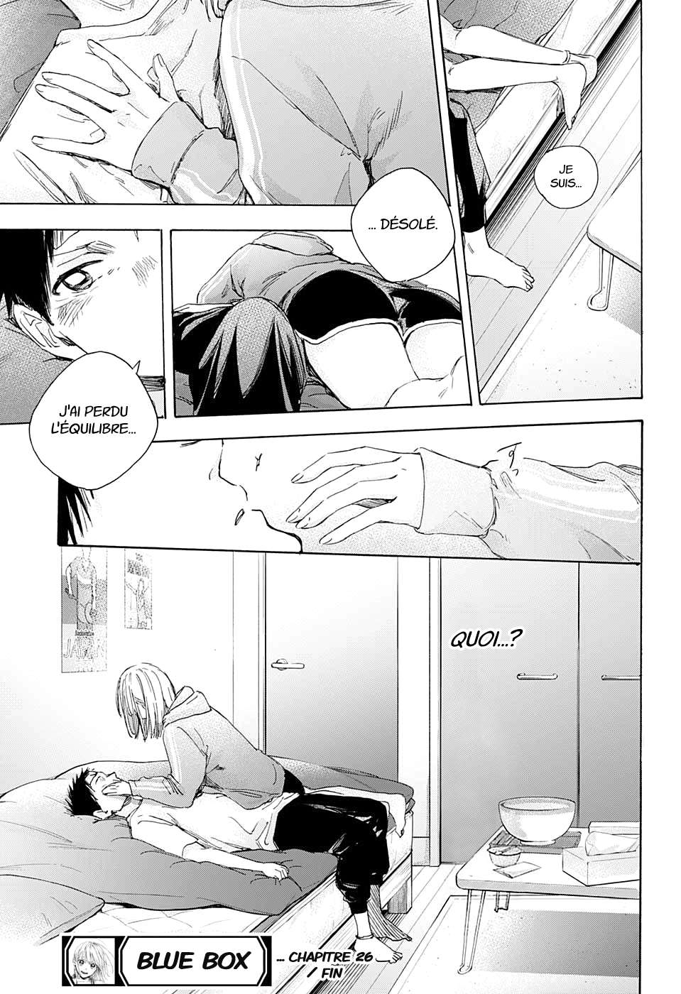 Read Blue Box FR Manga Online