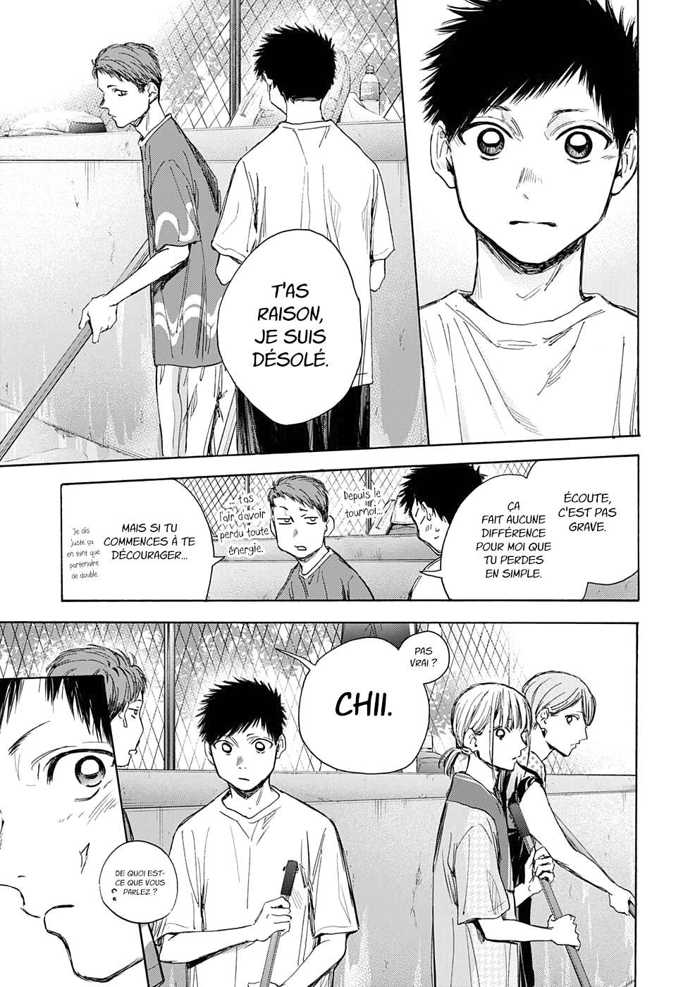 Read Blue Box FR Manga Online