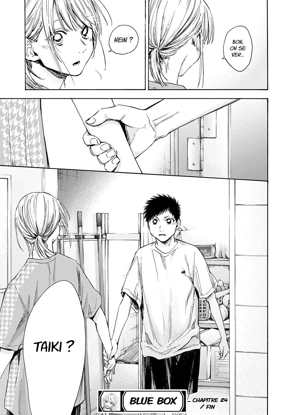 Read Blue Box FR Manga Online