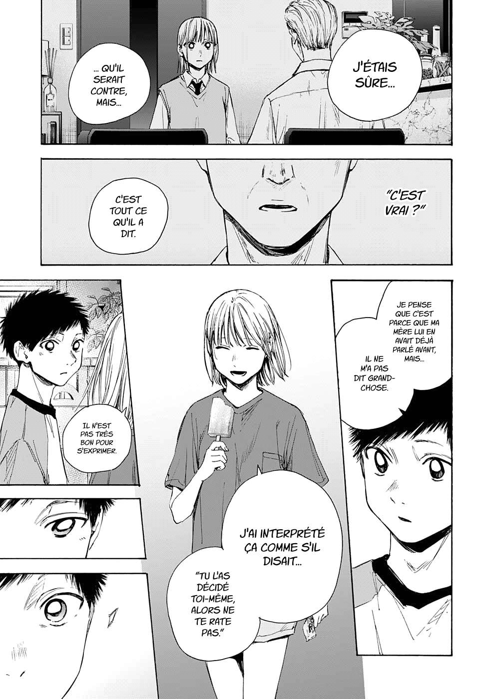 Read Blue Box FR Manga Online