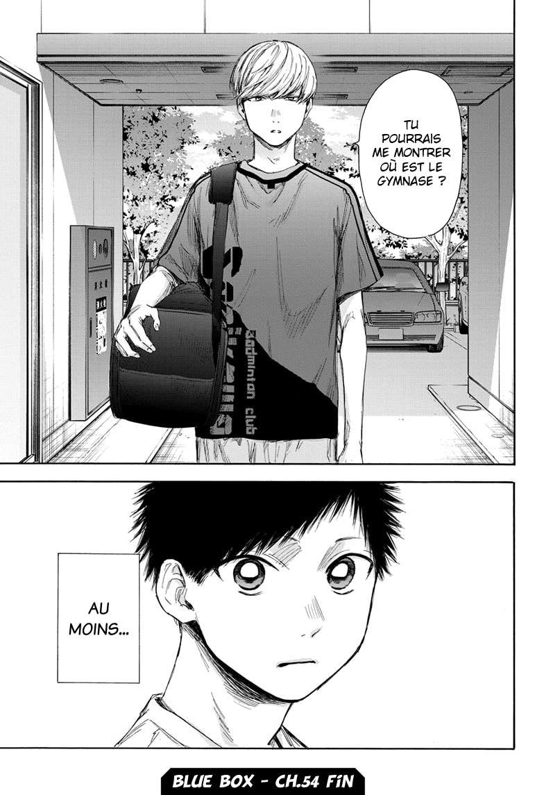 Read Blue Box FR Manga Online