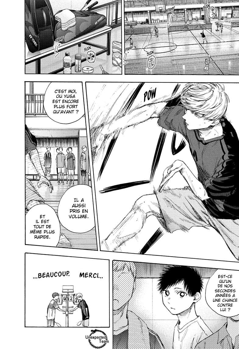 Read Blue Box FR Manga Online