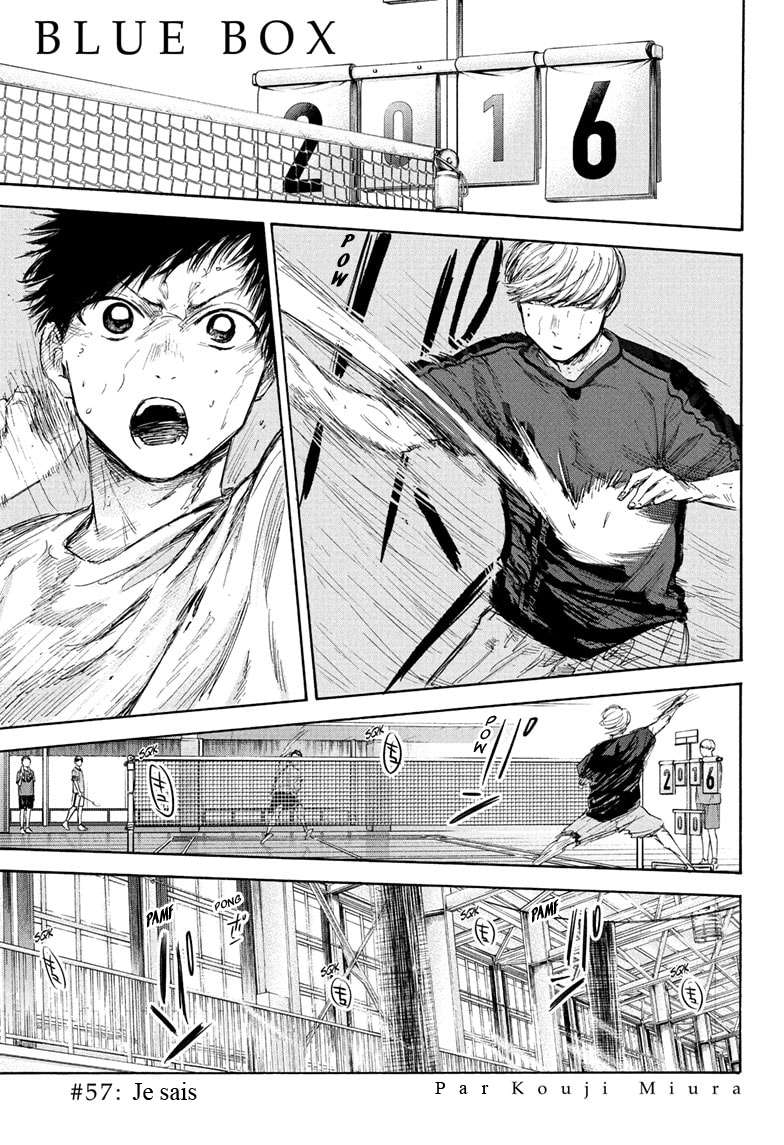Read Blue Box FR Manga Online