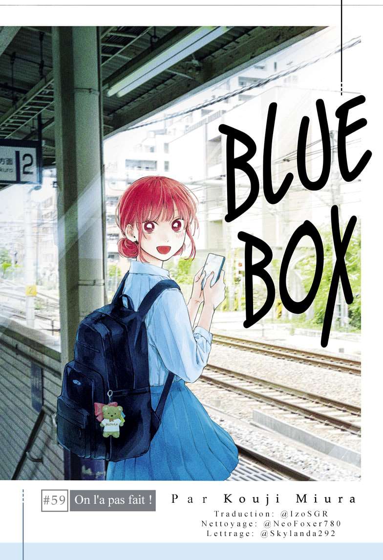 Read Blue Box FR Manga Online