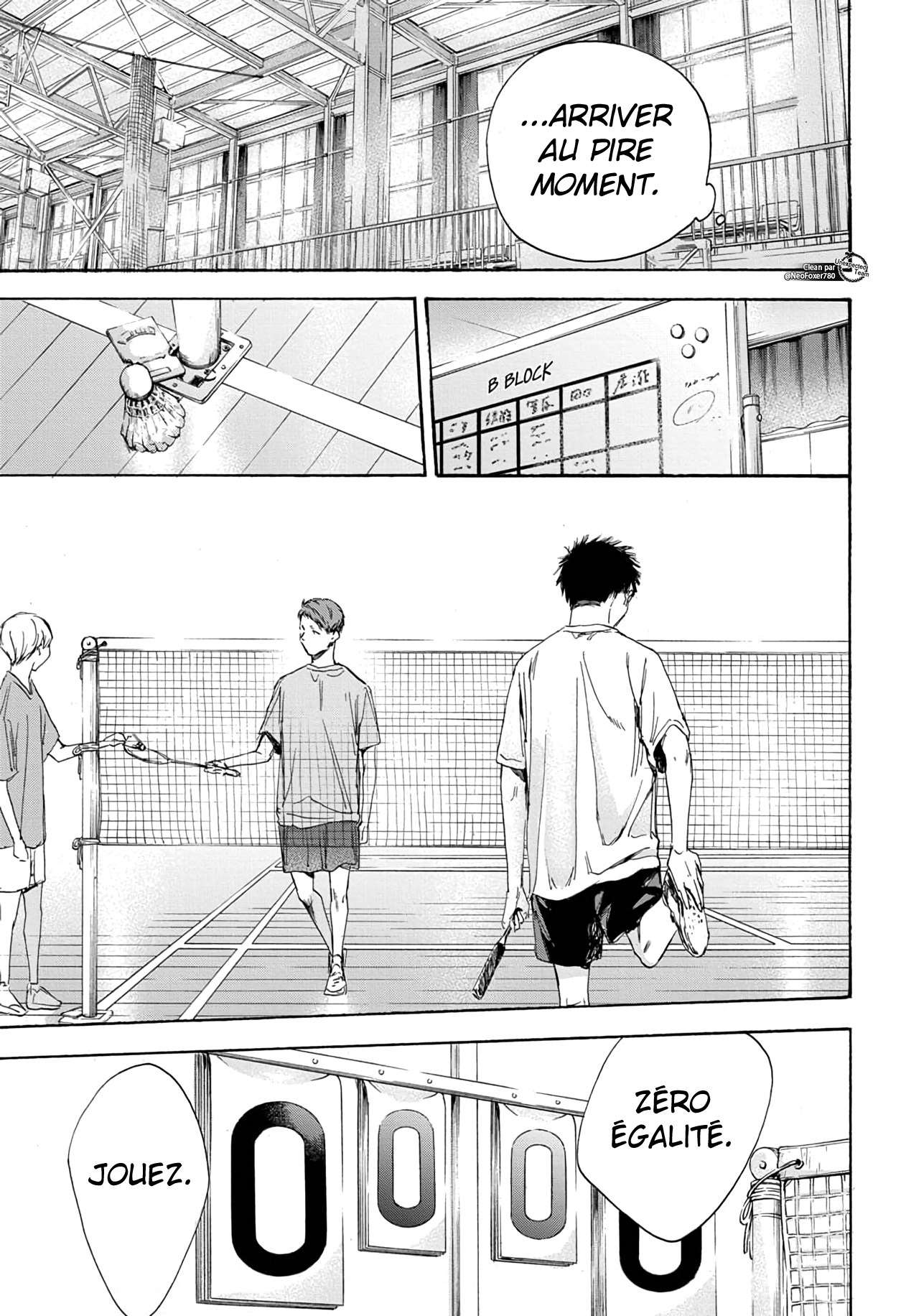 Read Blue Box FR Manga Online