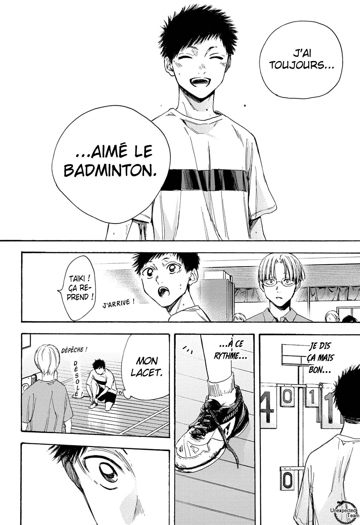 Read Blue Box FR Manga Online