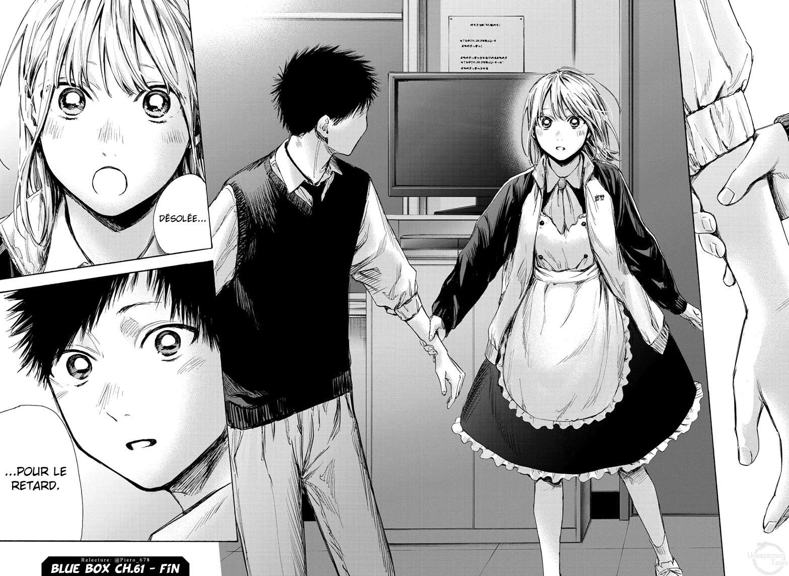 Read Blue Box FR Manga Online