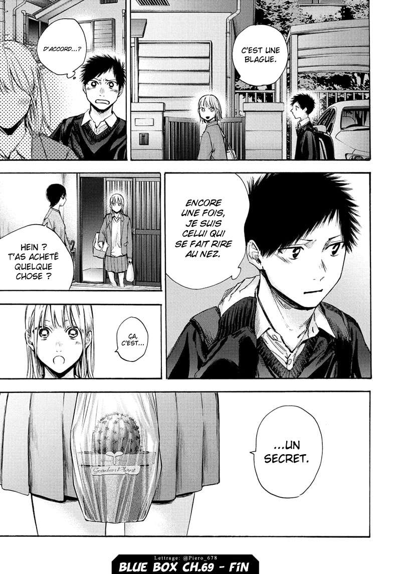 Read Blue Box FR Manga Online