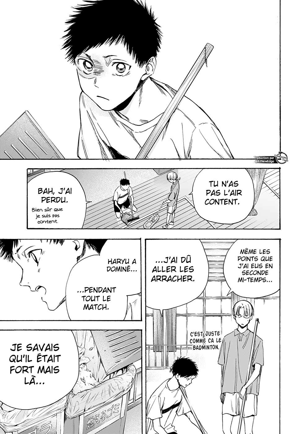 Read Blue Box FR Manga Online