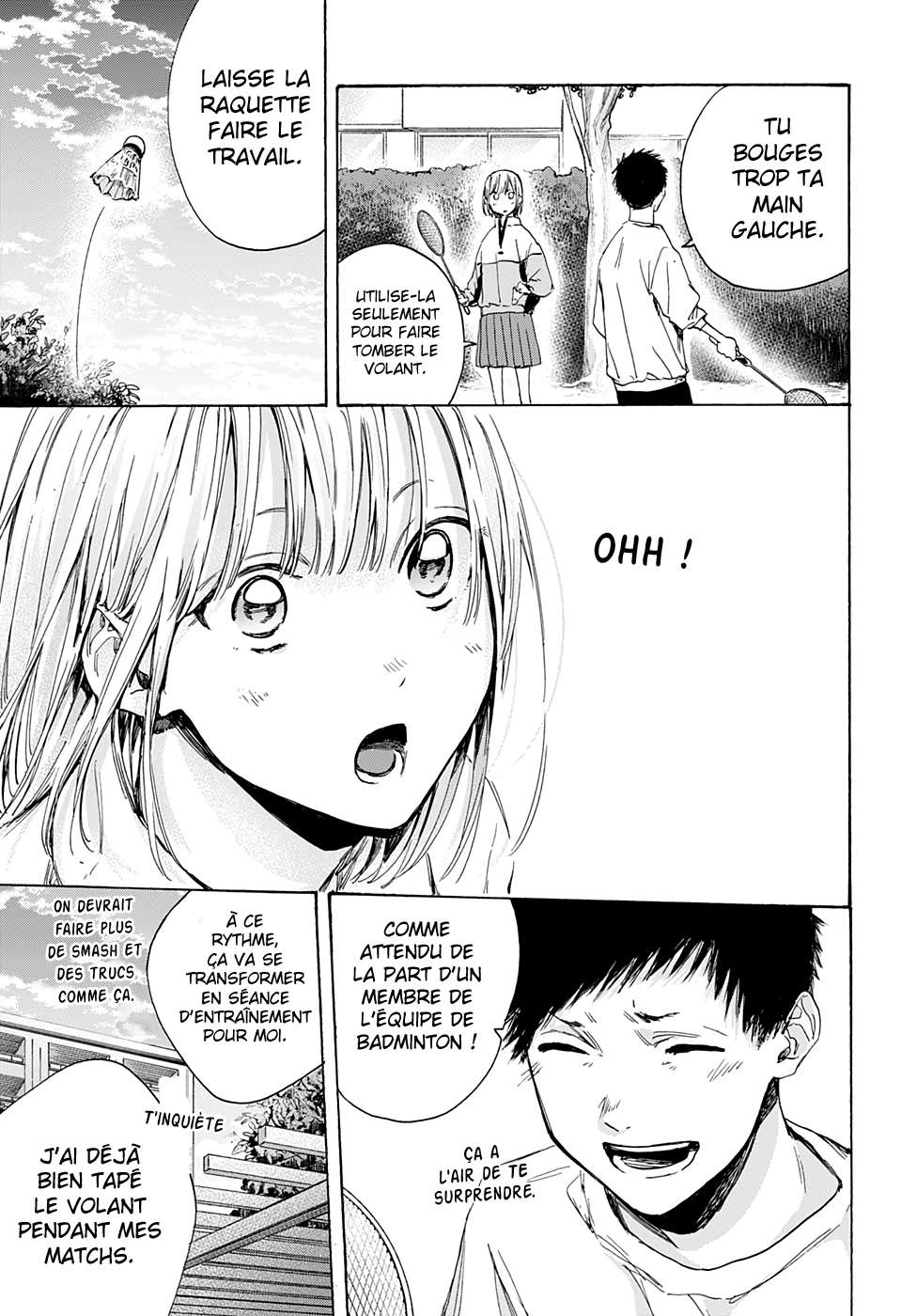 Read Blue Box FR Manga Online