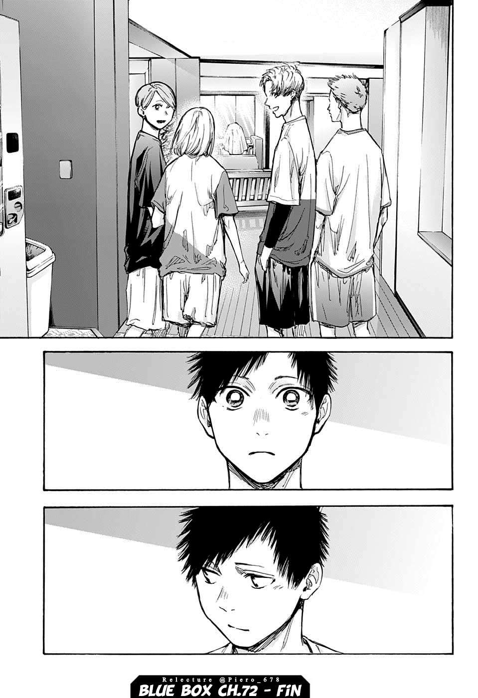 Read Blue Box FR Manga Online