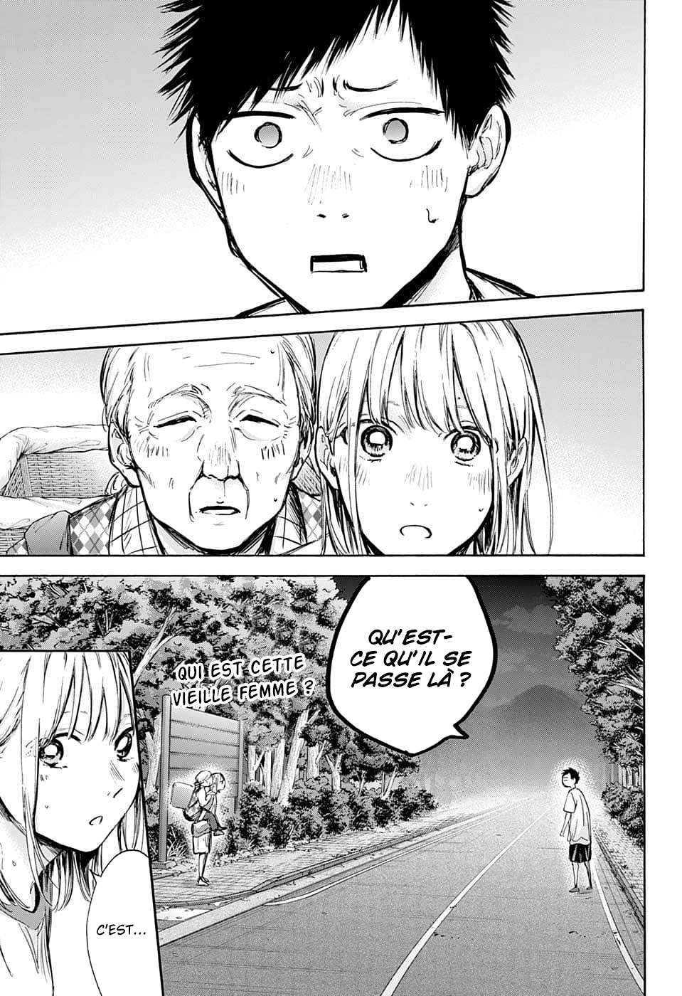 Read Blue Box FR Manga Online