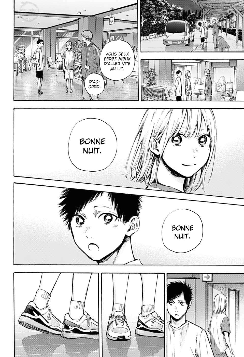 Read Blue Box FR Manga Online