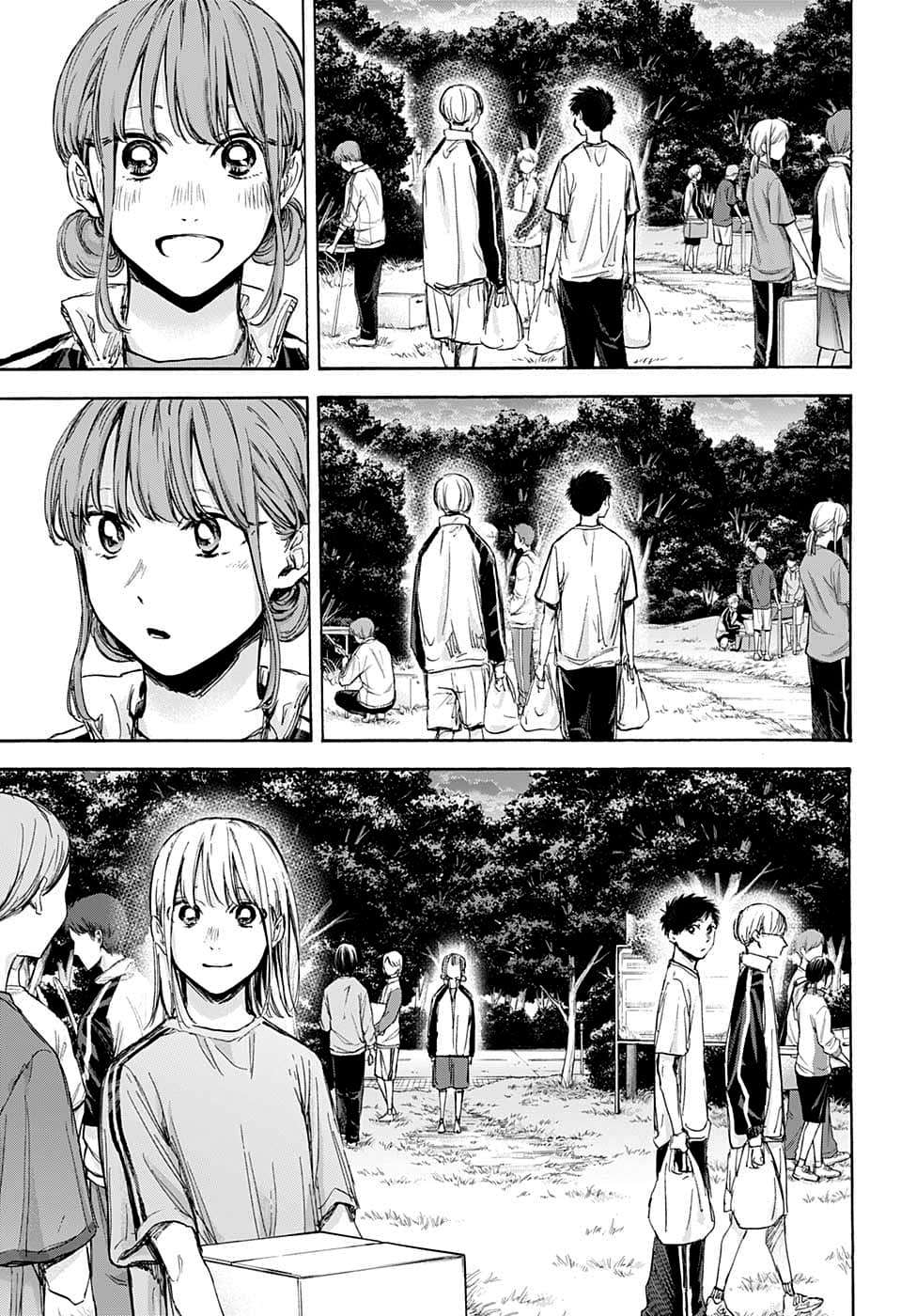 Read Blue Box FR Manga Online
