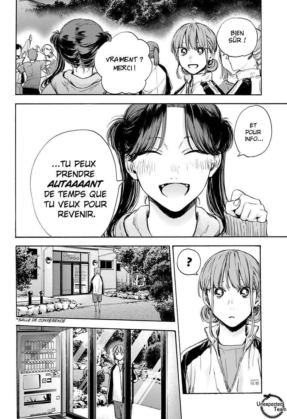 Read Blue Box FR Manga Online