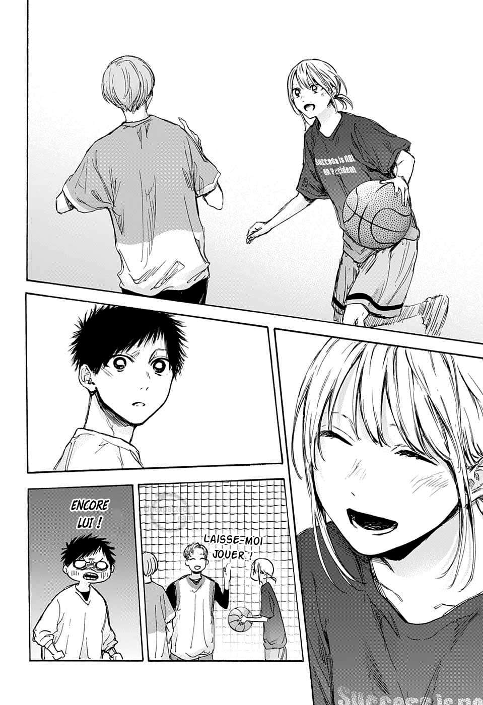 Read Blue Box FR Manga Online