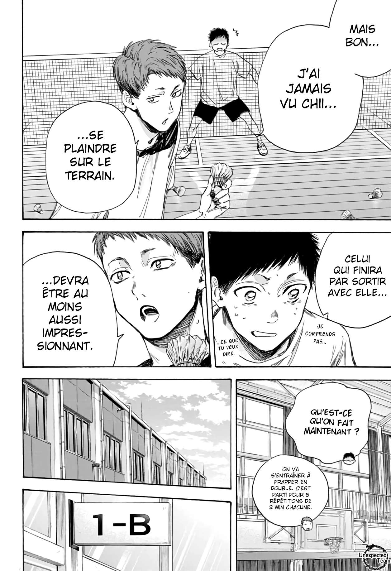Read Blue Box FR Manga Online