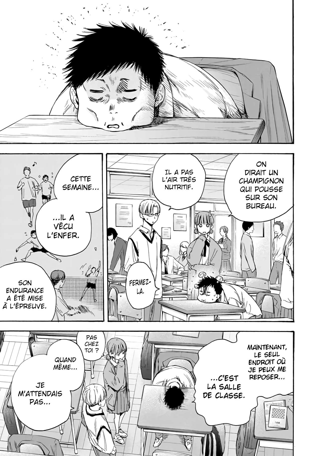 Read Blue Box FR Manga Online