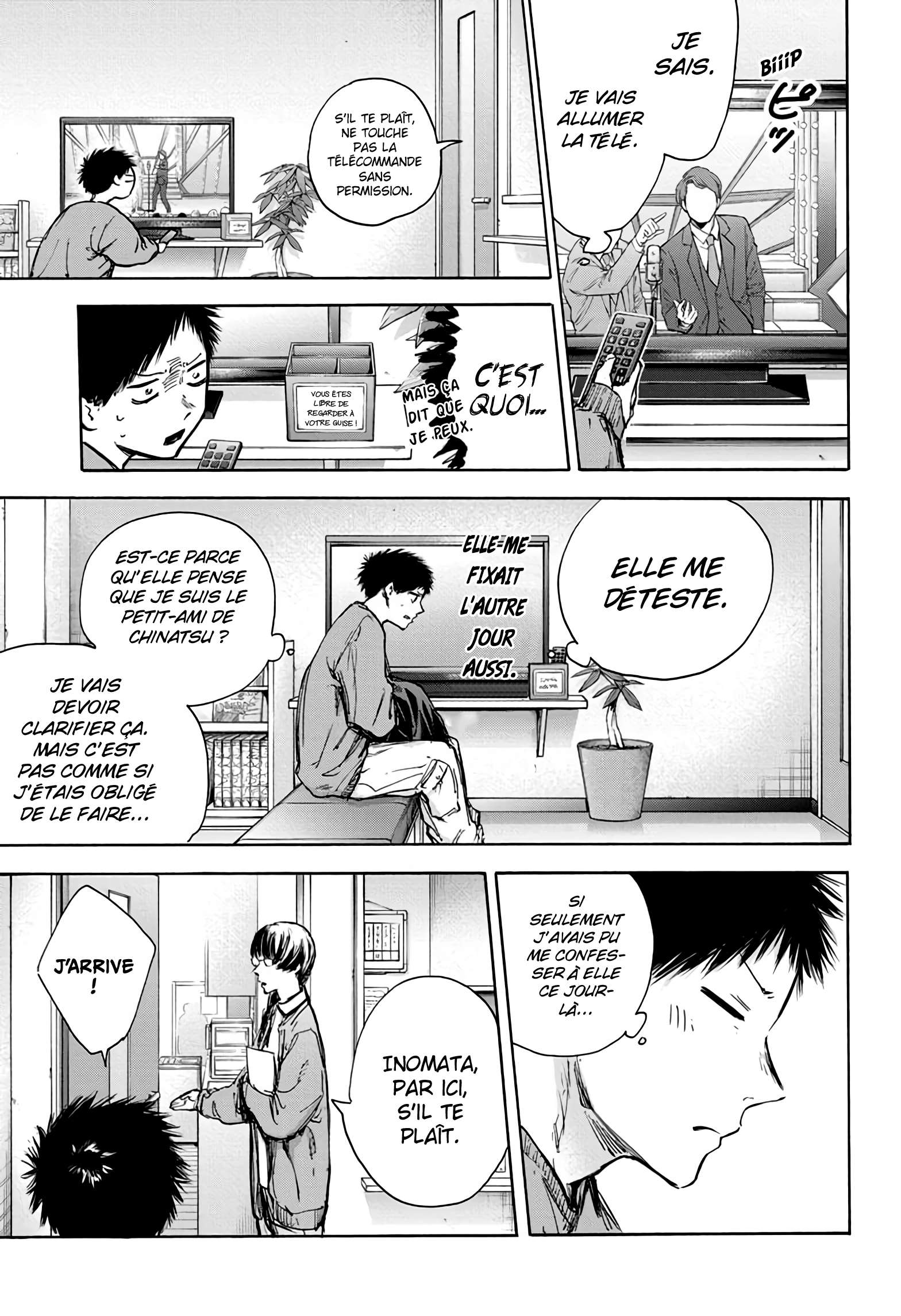 Read Blue Box FR Manga Online