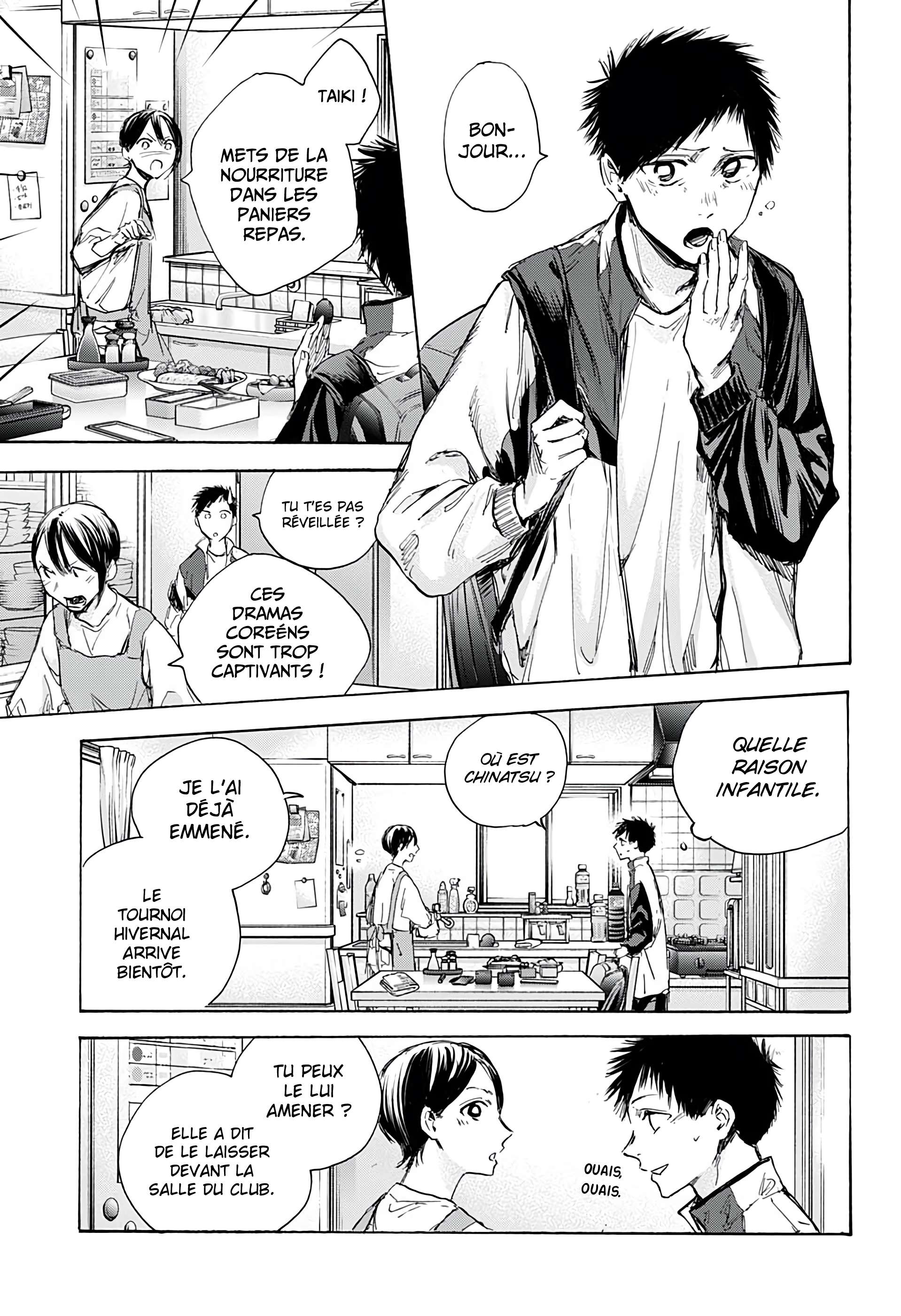 Read Blue Box FR Manga Online