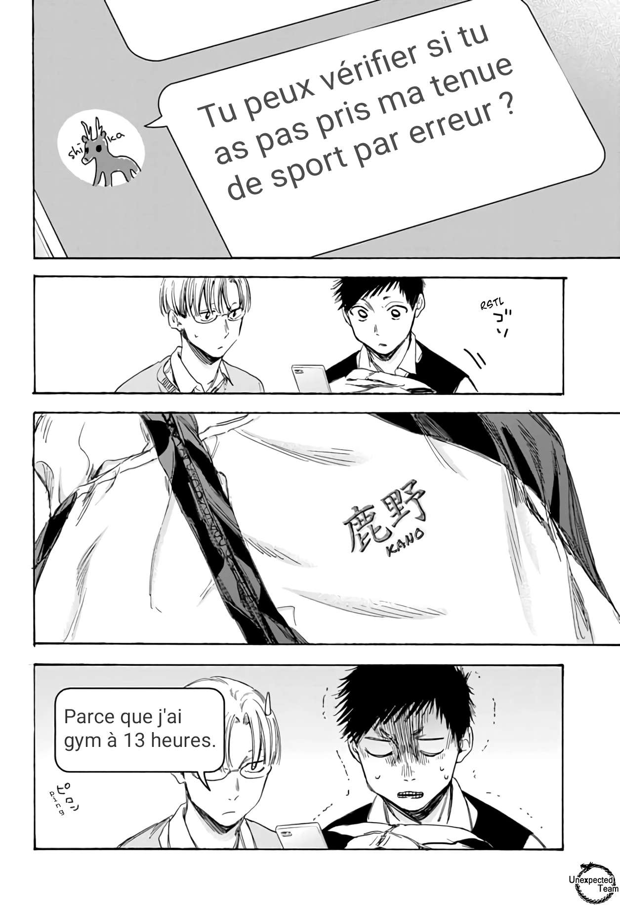 Read Blue Box FR Manga Online