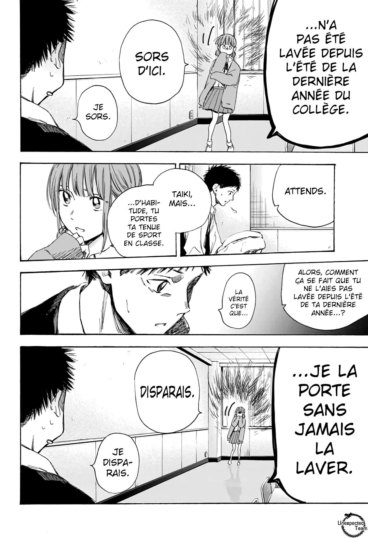 Read Blue Box FR Manga Online