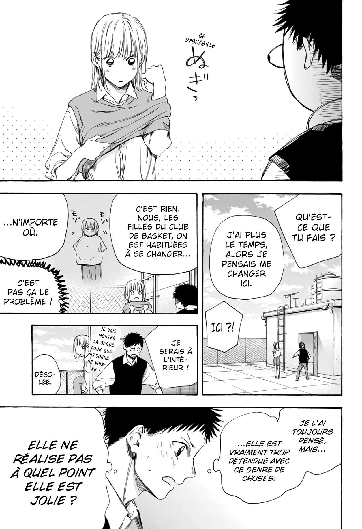 Read Blue Box FR Manga Online