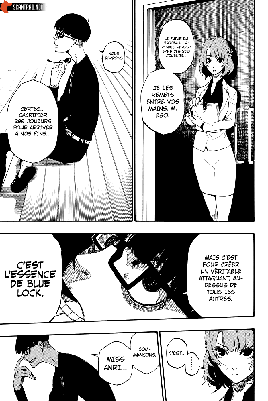 Read Blue Lock FR Manga Online
